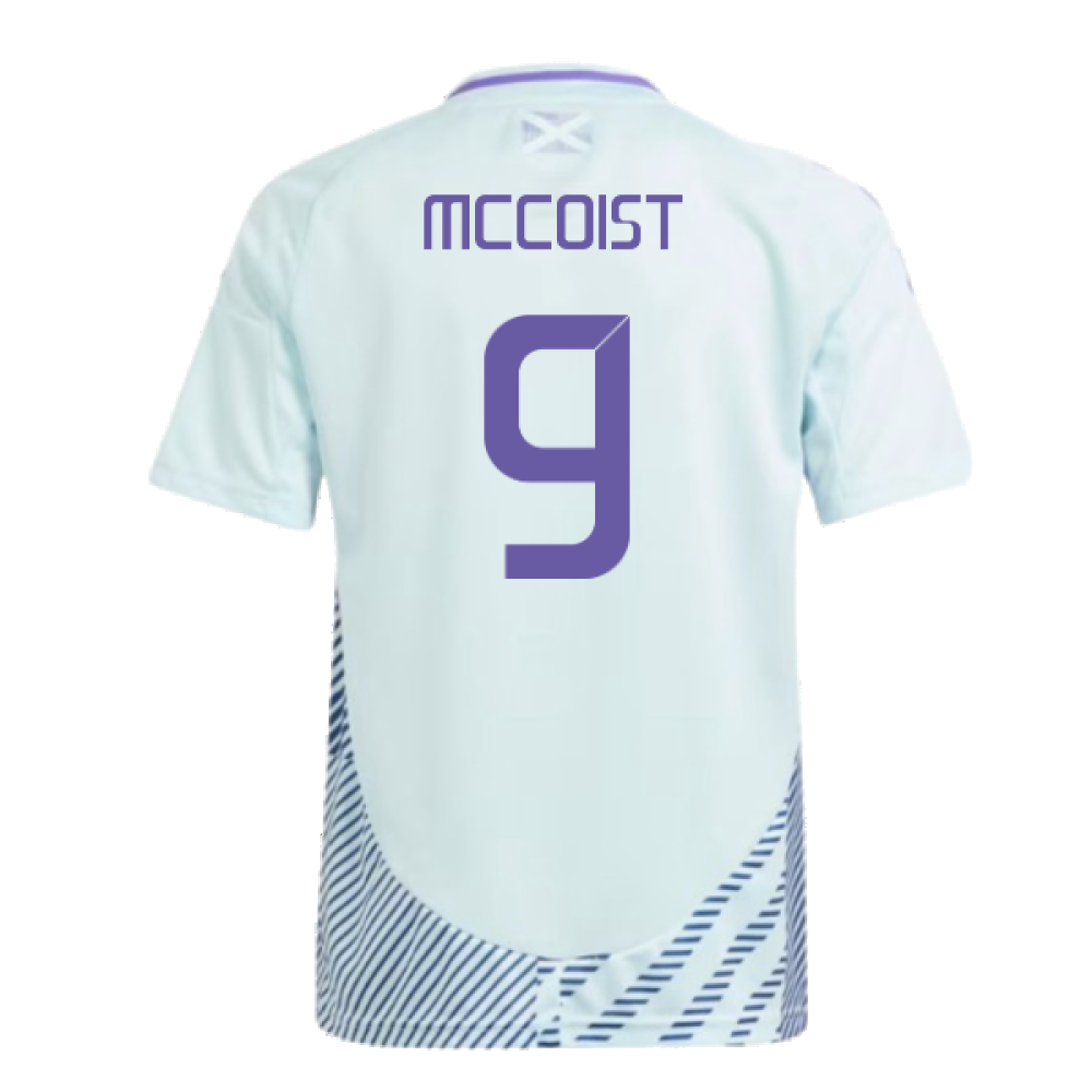 2024-2025 Scotland Away Shirt (Kids) (McCoist 9)