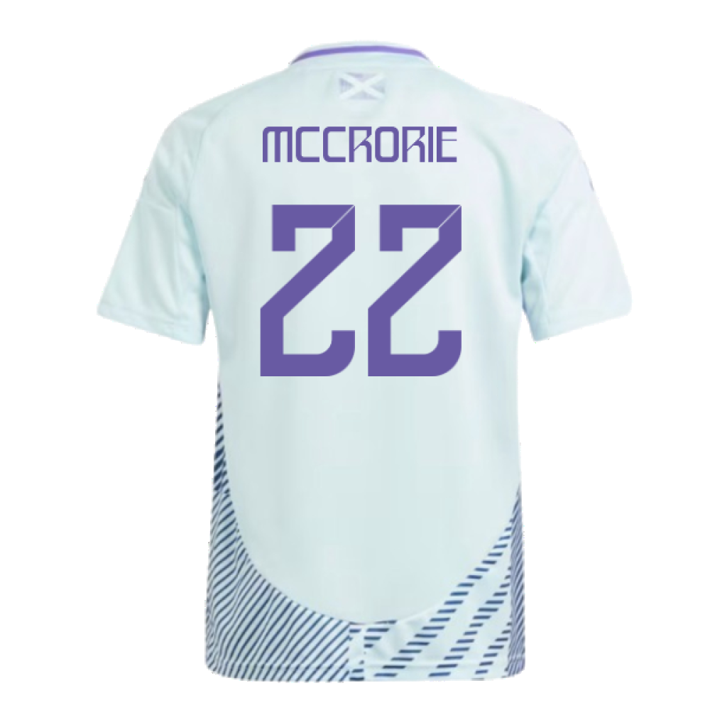 2024-2025 Scotland Away Shirt (Kids) (McCrorie 22)