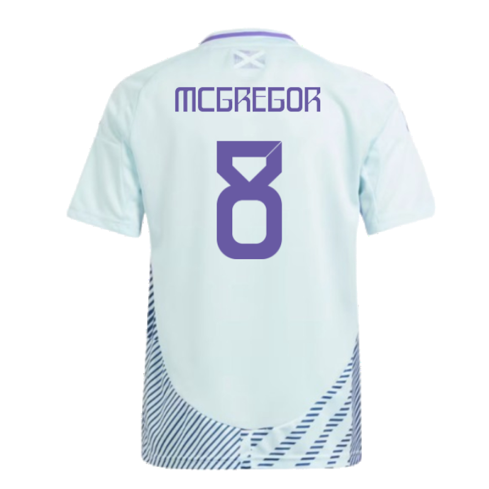 2024-2025 Scotland Away Shirt (Kids) (McGregor 8)