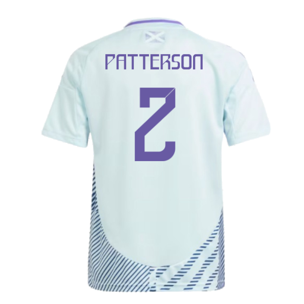 2024-2025 Scotland Away Shirt (Kids) (Patterson 2)