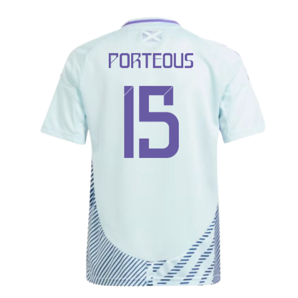 2024-2025 Scotland Away Shirt (Kids) (Porteous 15)