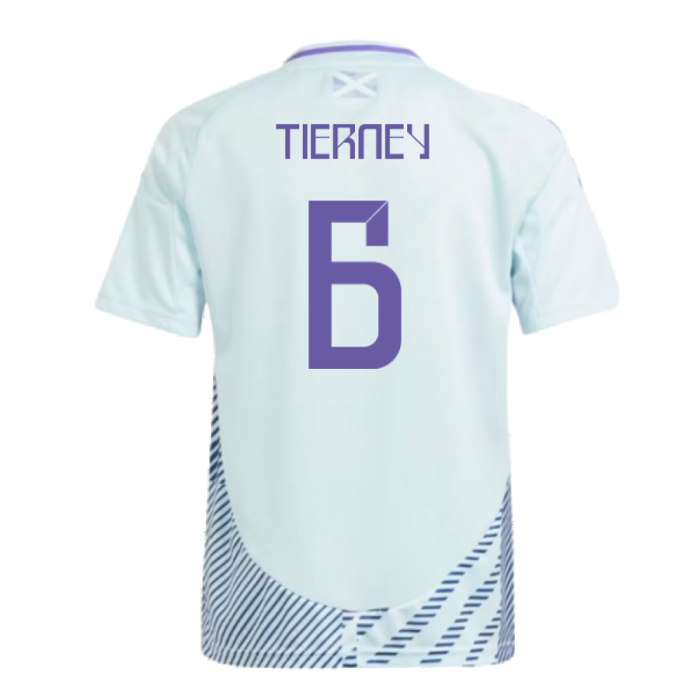 2024-2025 Scotland Away Shirt (Kids) (Tierney 6)