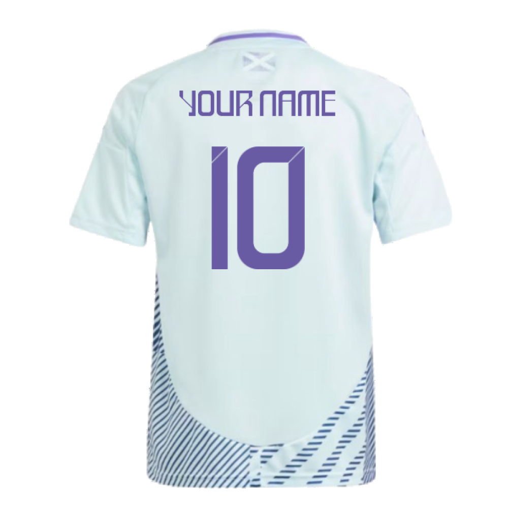 2024-2025 Scotland Away Shirt (Kids) (Your Name)