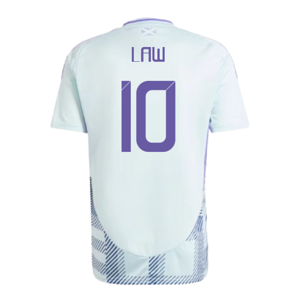 2024-2025 Scotland Away Shirt (Law 10)