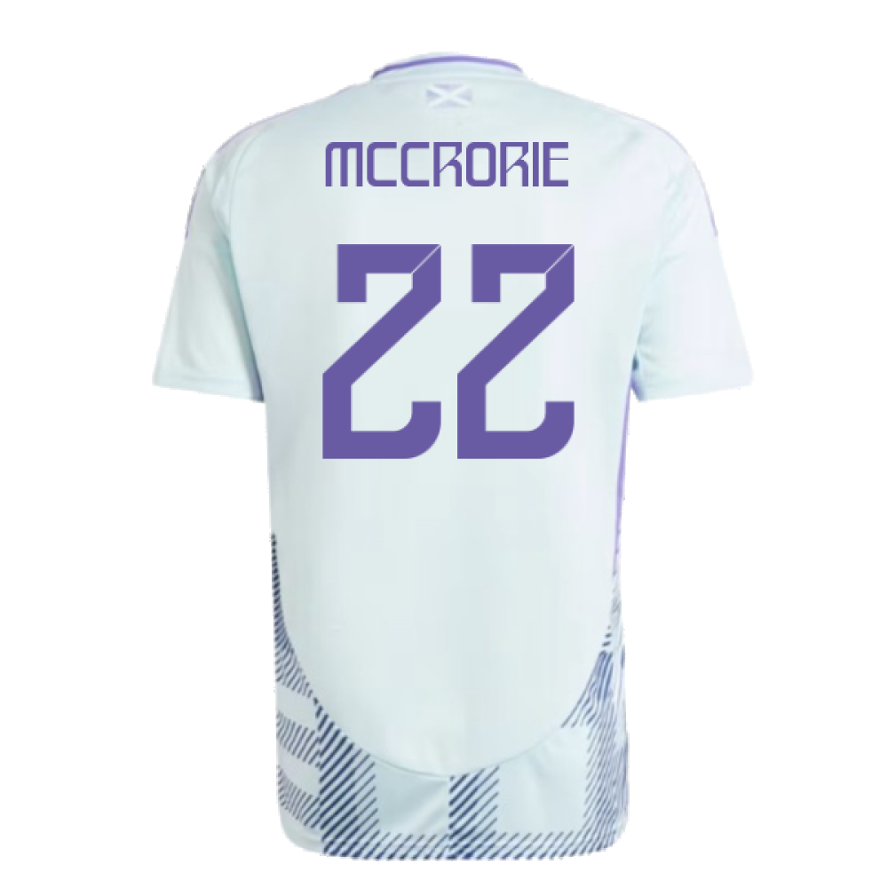 2024-2025 Scotland Away Shirt (McCrorie 22)