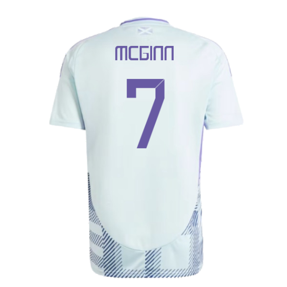 2024-2025 Scotland Away Shirt (McGinn 7)