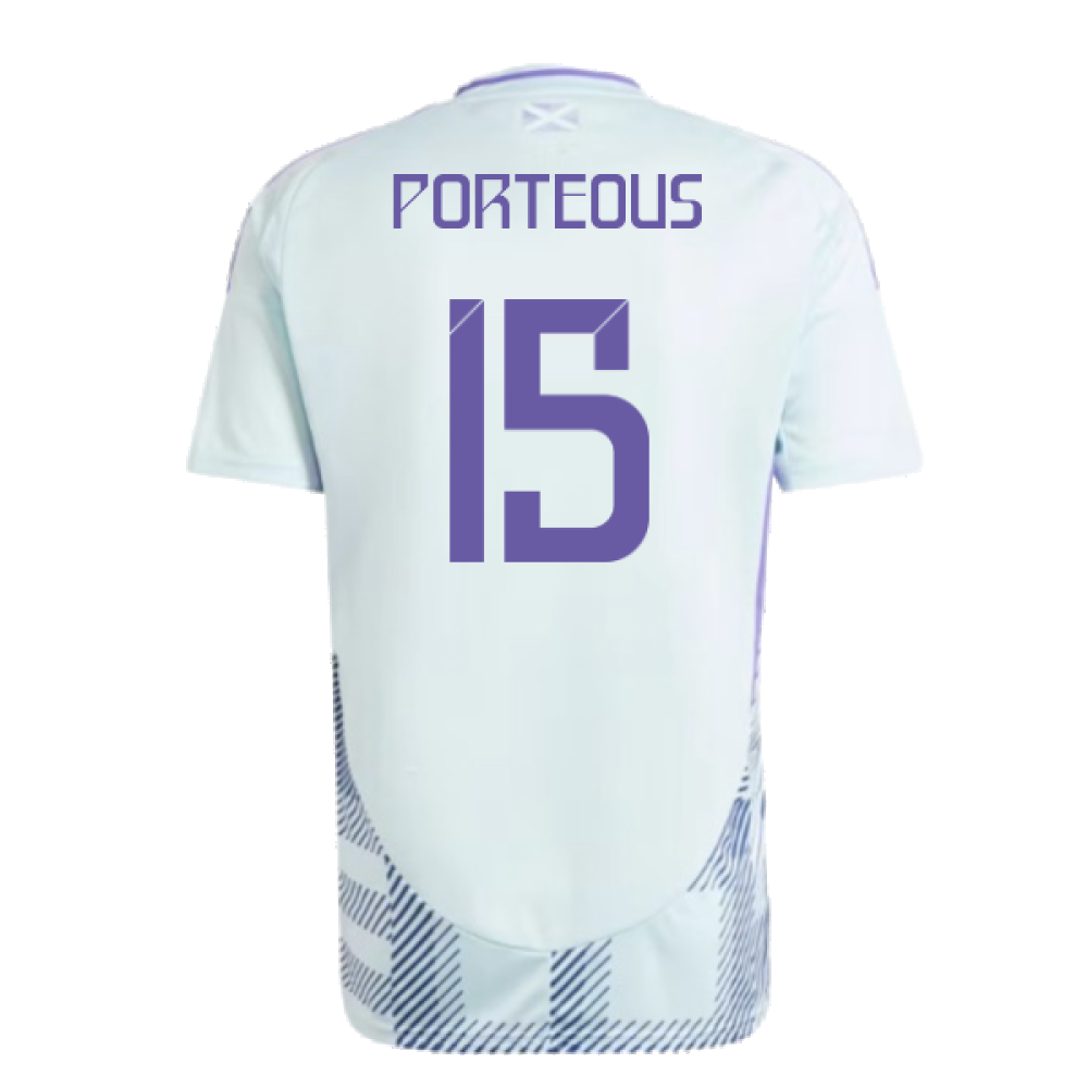 2024-2025 Scotland Away Shirt (Porteous 15)