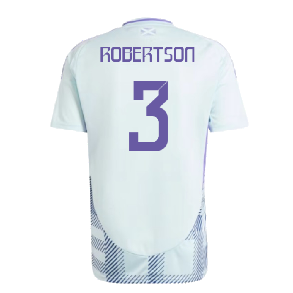 2024-2025 Scotland Away Shirt (Robertson 3)