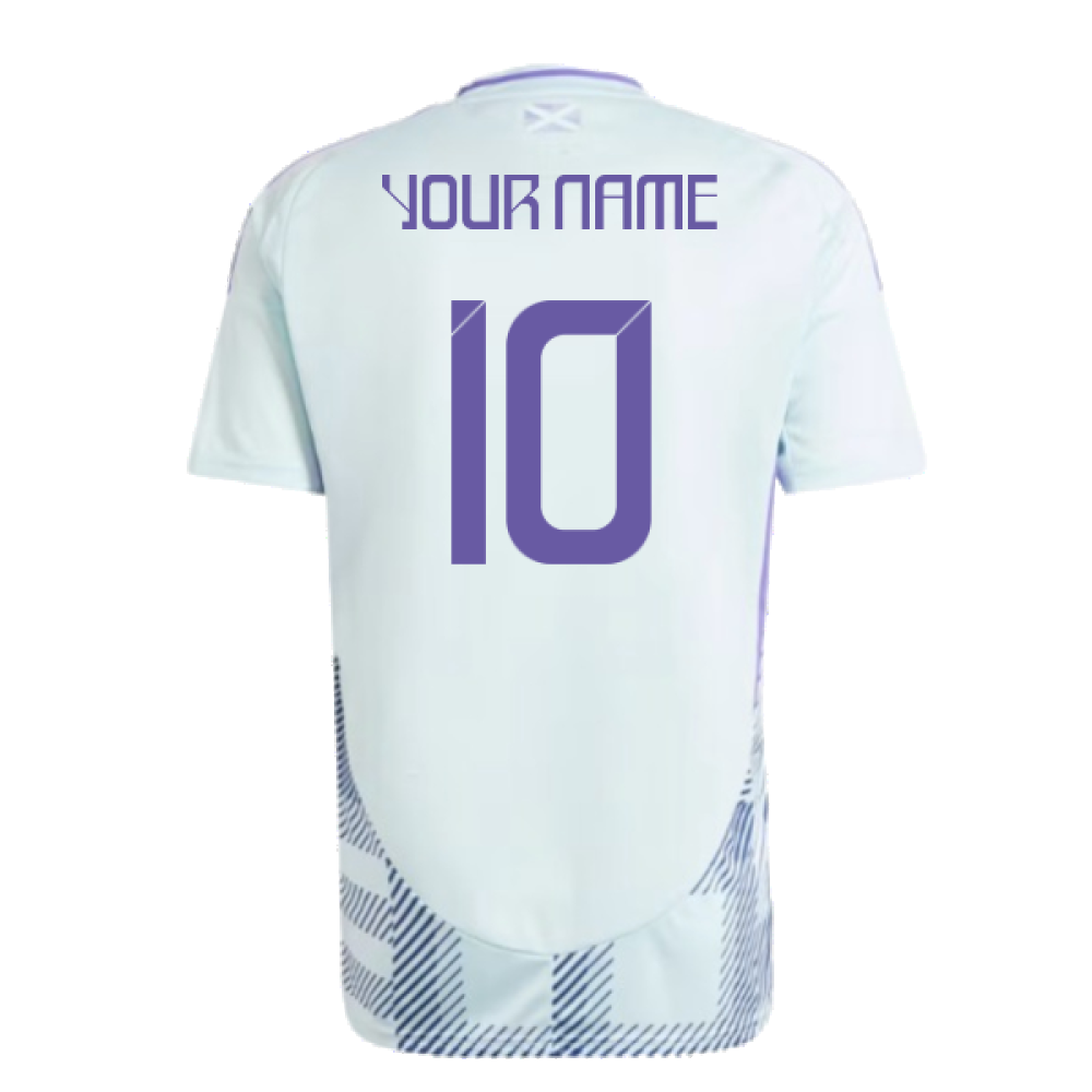 2024-2025 Scotland Away Shirt (Your Name)