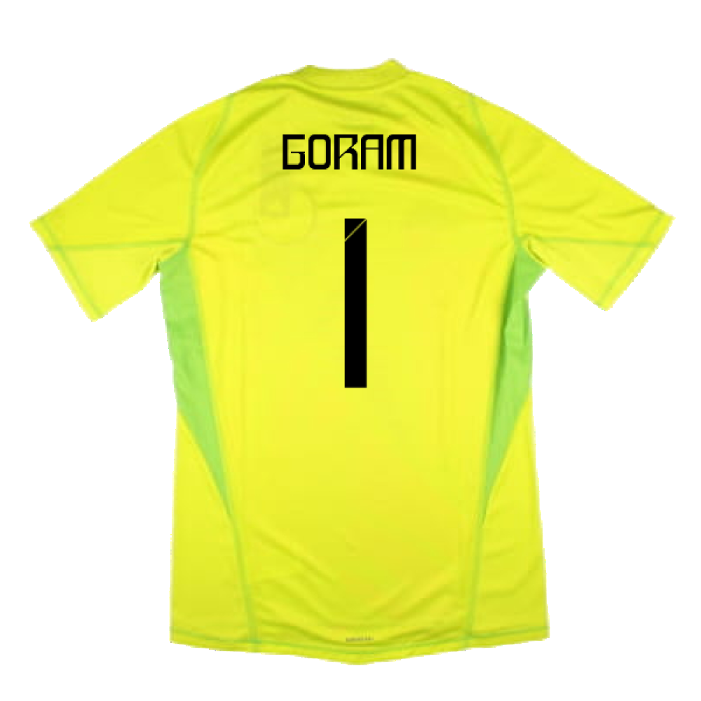 2024-2025 Scotland Home Goalkeeper Shirt (Yellow) (Goram 1)