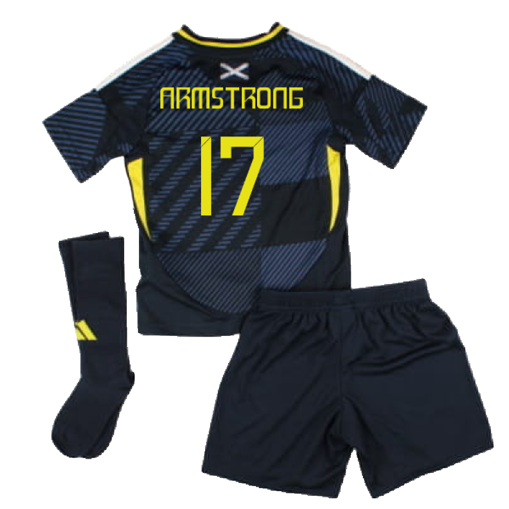 2024-2025 Scotland Home Mini Kit (Armstrong 17)