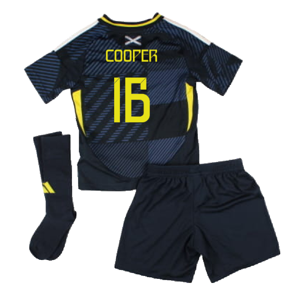 2024-2025 Scotland Home Mini Kit (Cooper 16)
