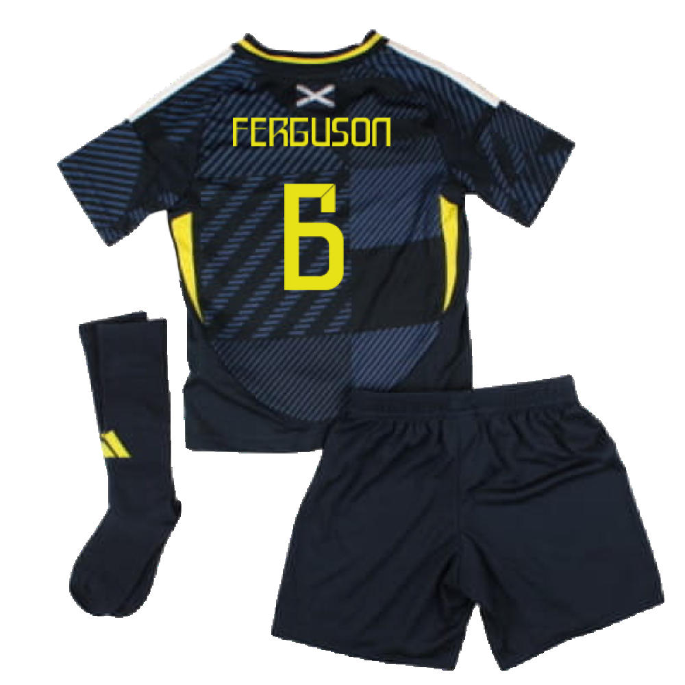 2024-2025 Scotland Home Mini Kit (Ferguson 6)