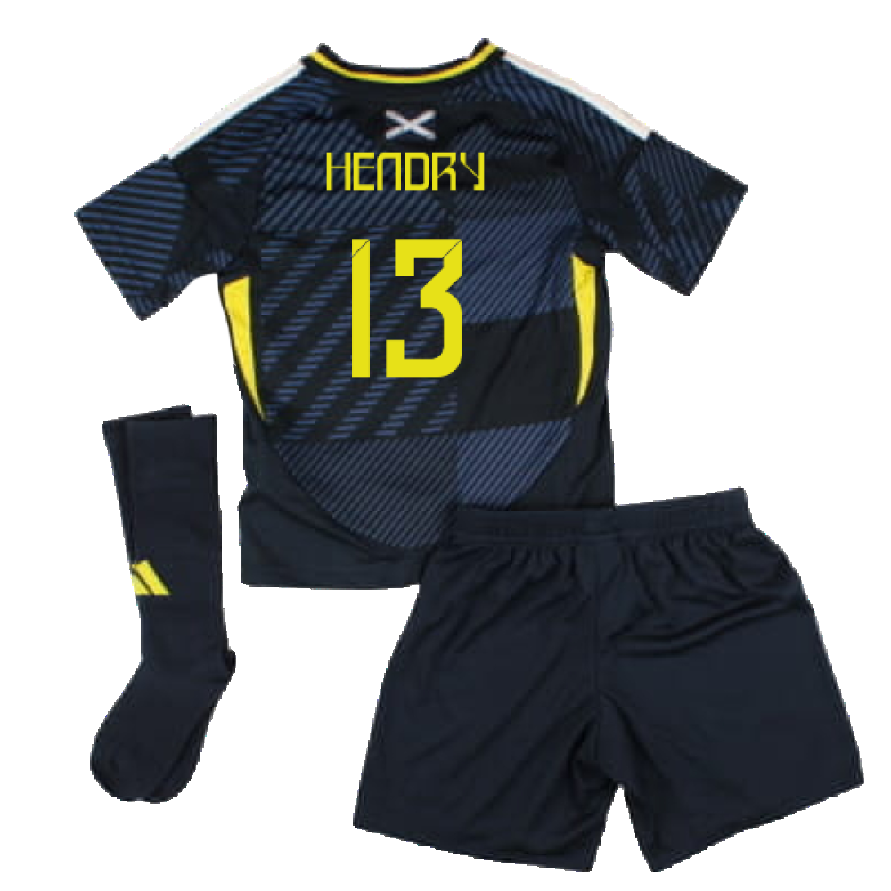 2024-2025 Scotland Home Mini Kit (Hendry 13)