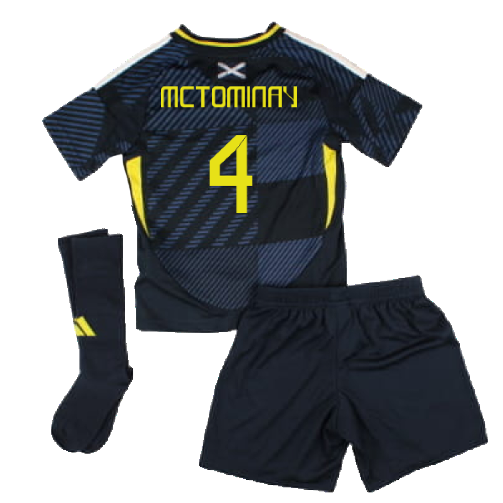 2024-2025 Scotland Home Mini Kit (McTominay 4)