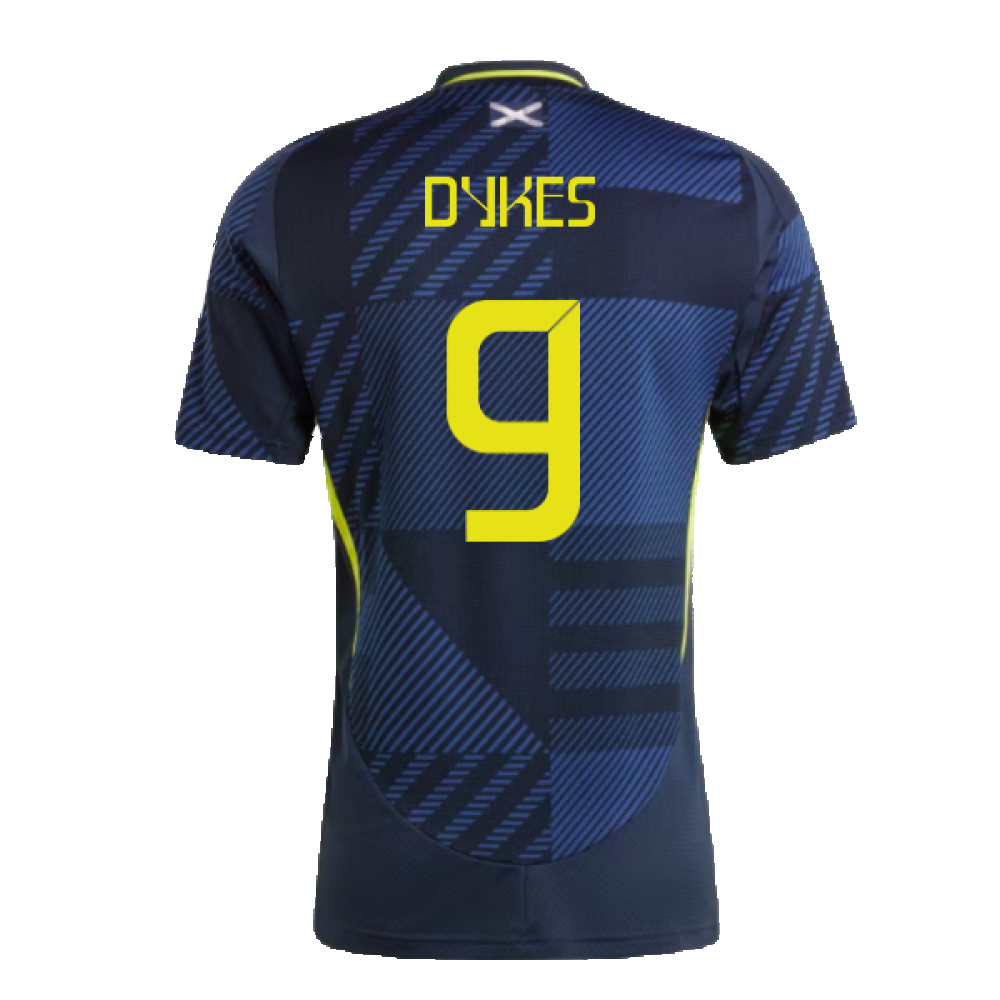 2024-2025 Scotland Home Shirt (Dykes 9)