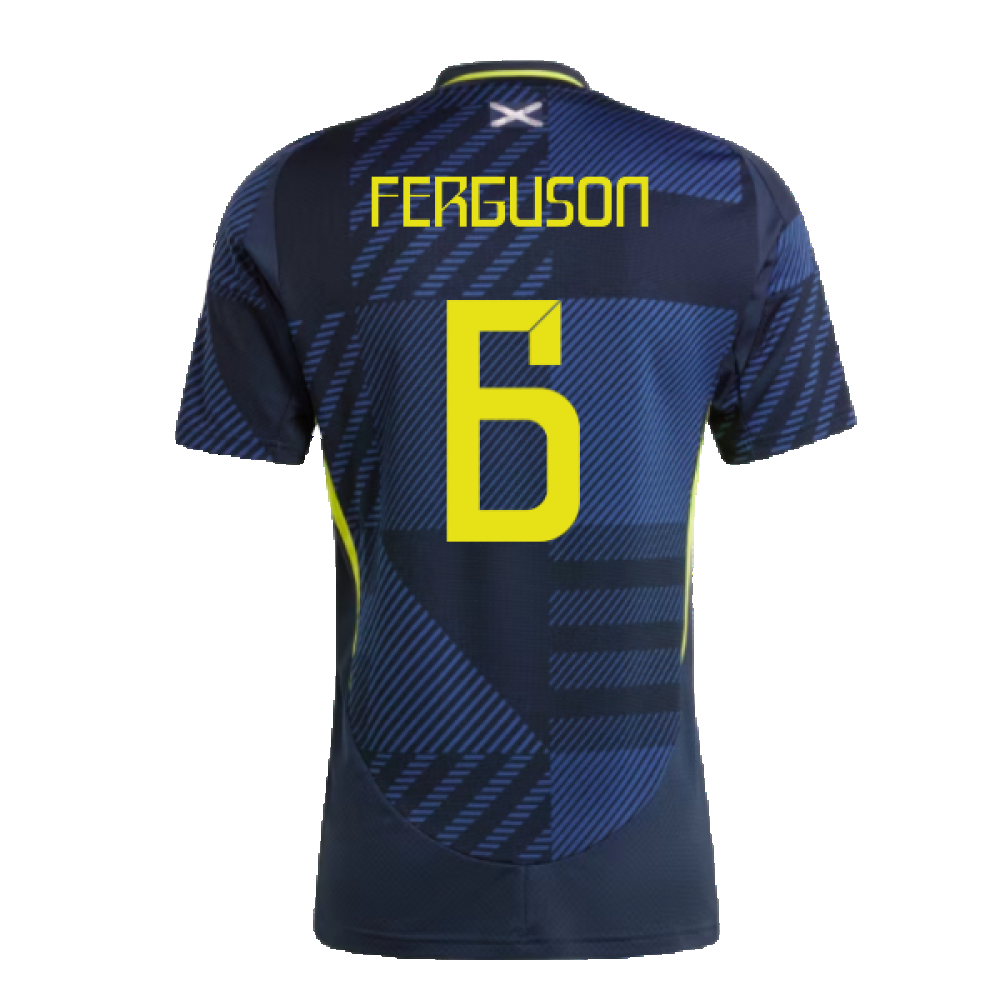 2024-2025 Scotland Home Shirt (Ferguson 6)