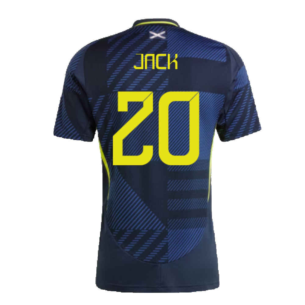 2024-2025 Scotland Home Shirt (Jack 20)