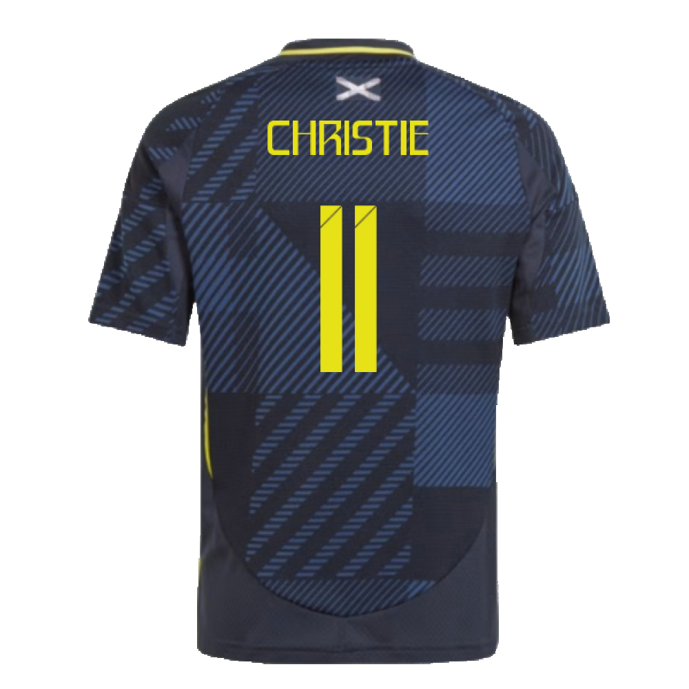 2024-2025 Scotland Home Shirt (Kids) (Christie 11)