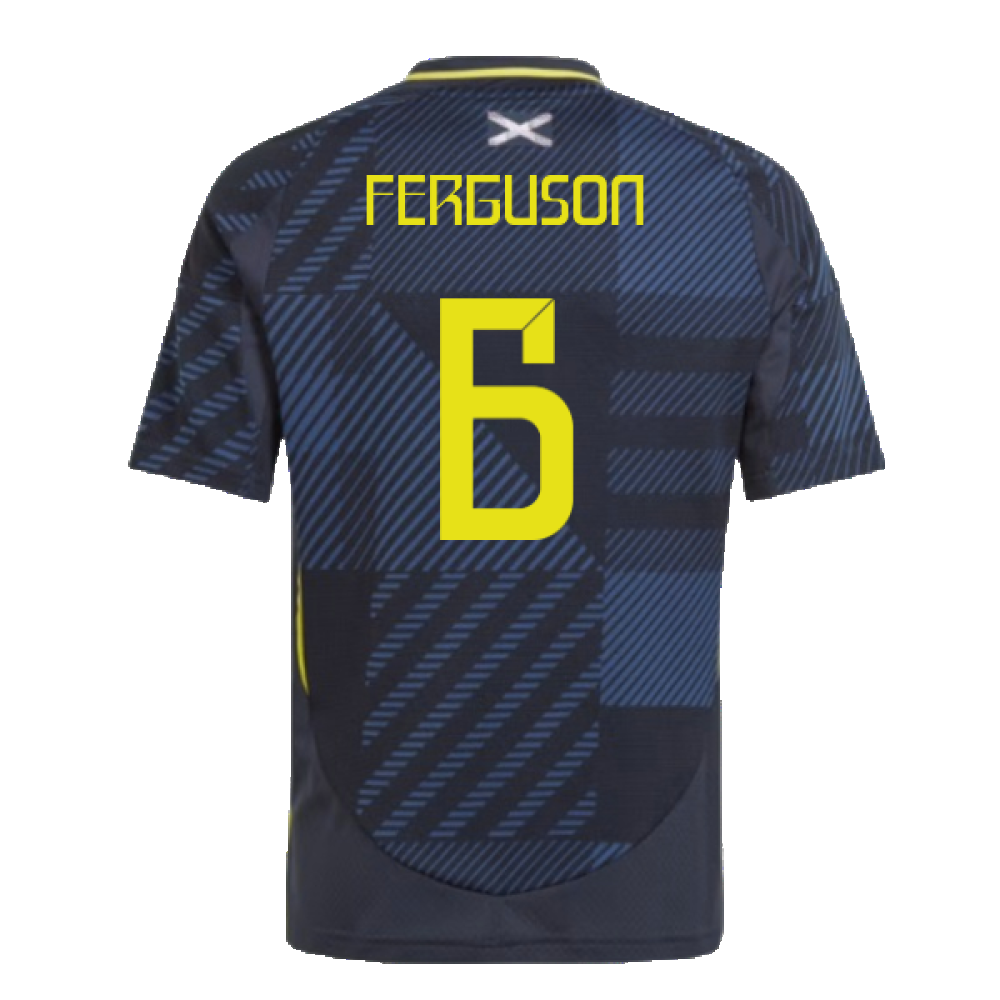 2024-2025 Scotland Home Shirt (Kids) (Ferguson 6)