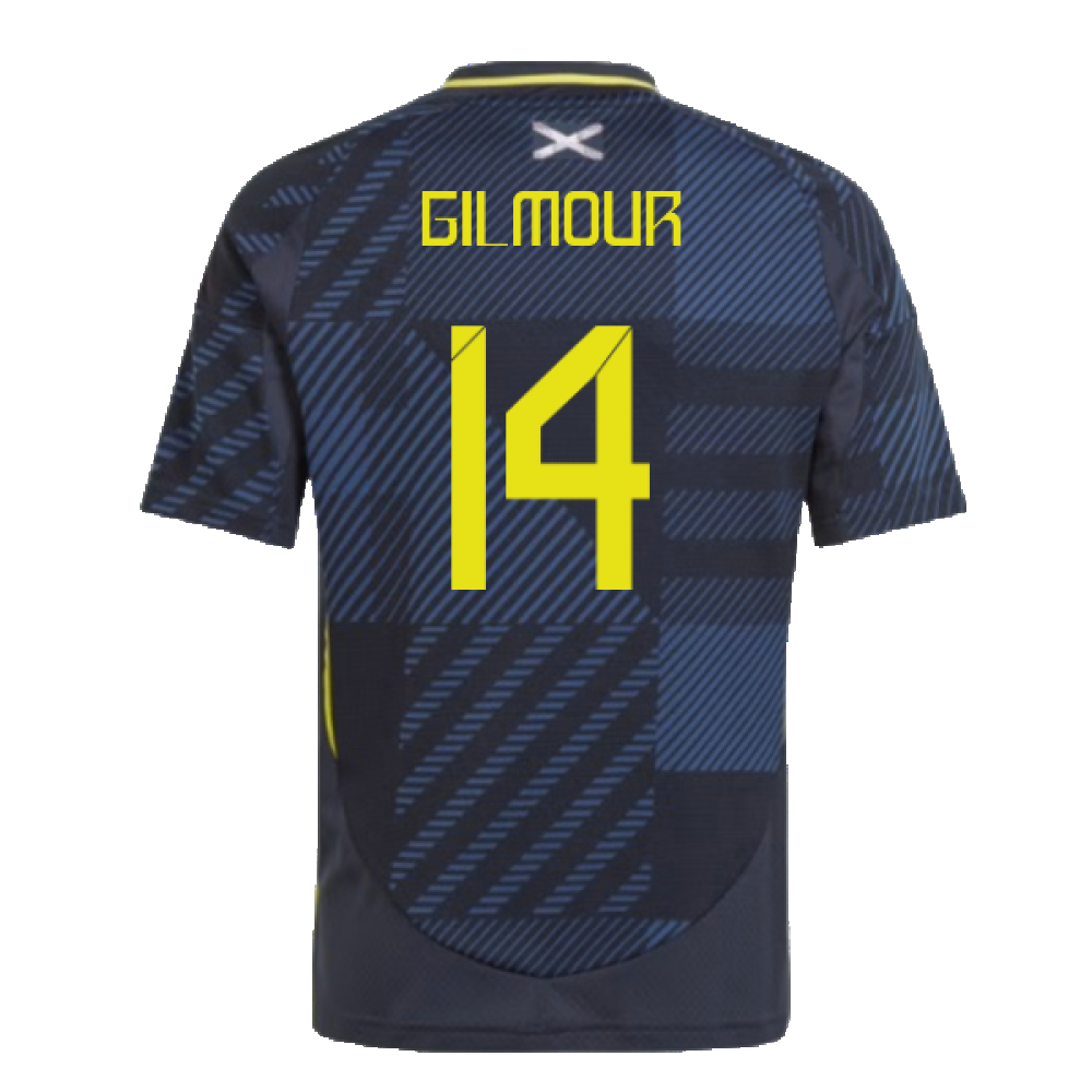 2024-2025 Scotland Home Shirt (Kids) (Gilmour 14)