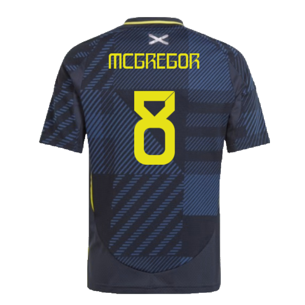 2024-2025 Scotland Home Shirt (Kids) (McGregor 8)