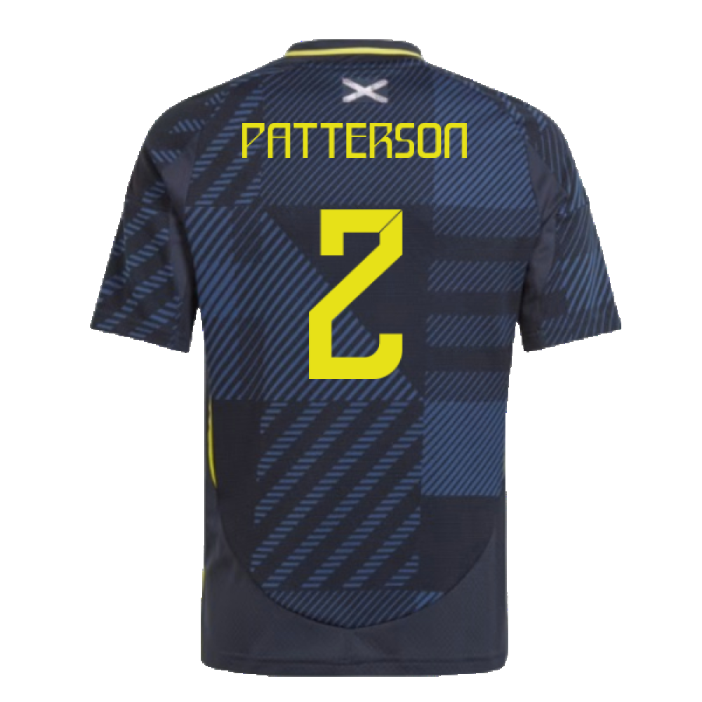 2024-2025 Scotland Home Shirt (Kids) (Patterson 2)