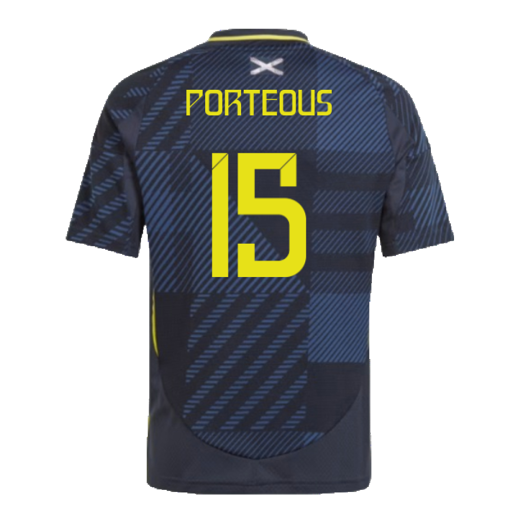 2024-2025 Scotland Home Shirt (Kids) (Porteous 15)