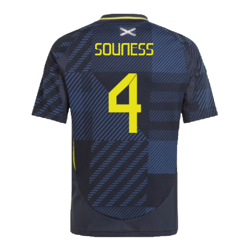2024-2025 Scotland Home Shirt (Kids) (Souness 4)
