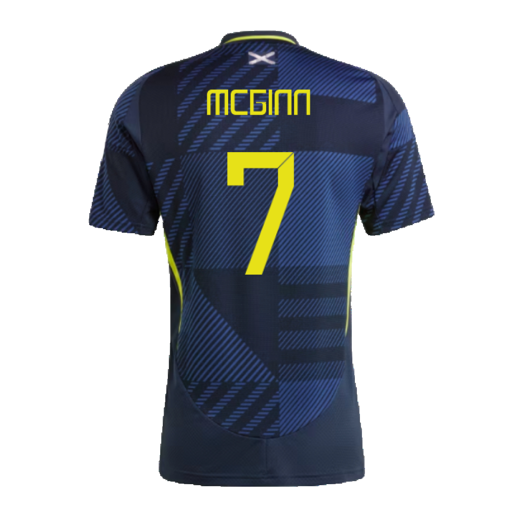 2024-2025 Scotland Home Shirt (McGinn 7)