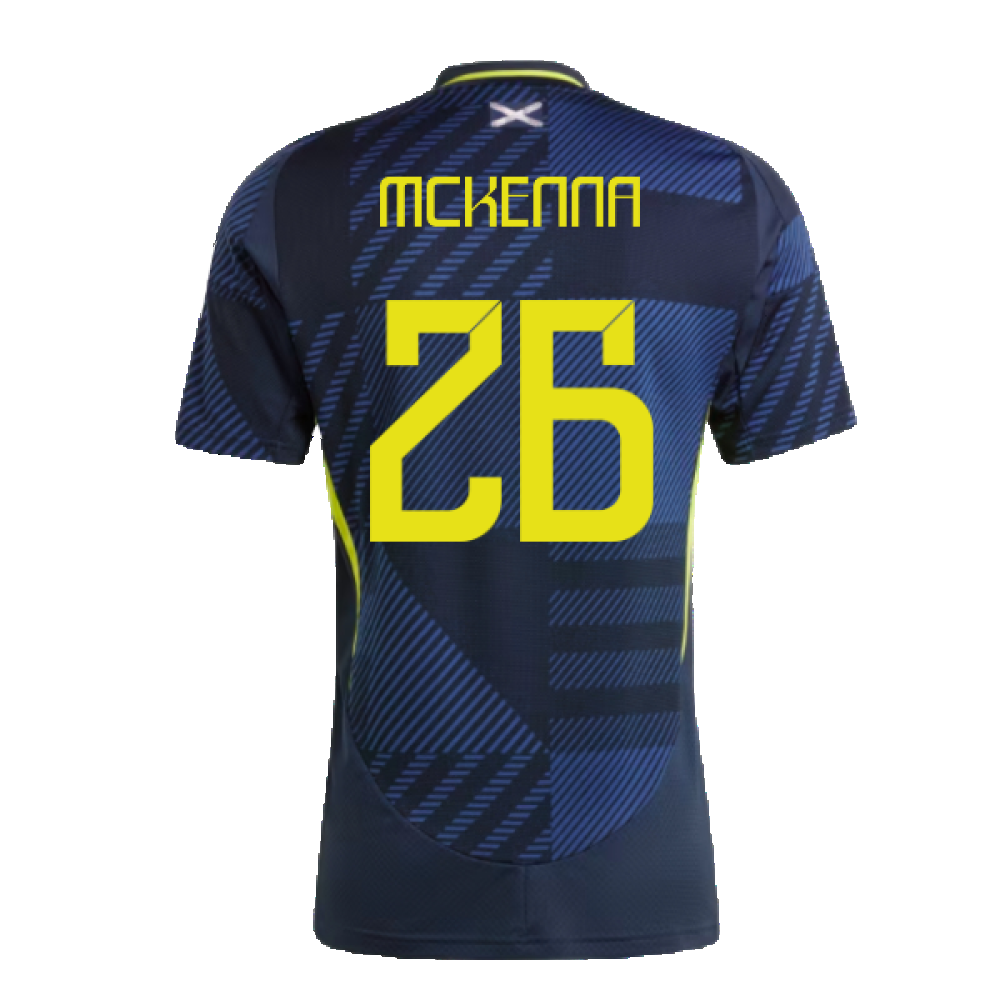 2024-2025 Scotland Home Shirt (McKenna 26)