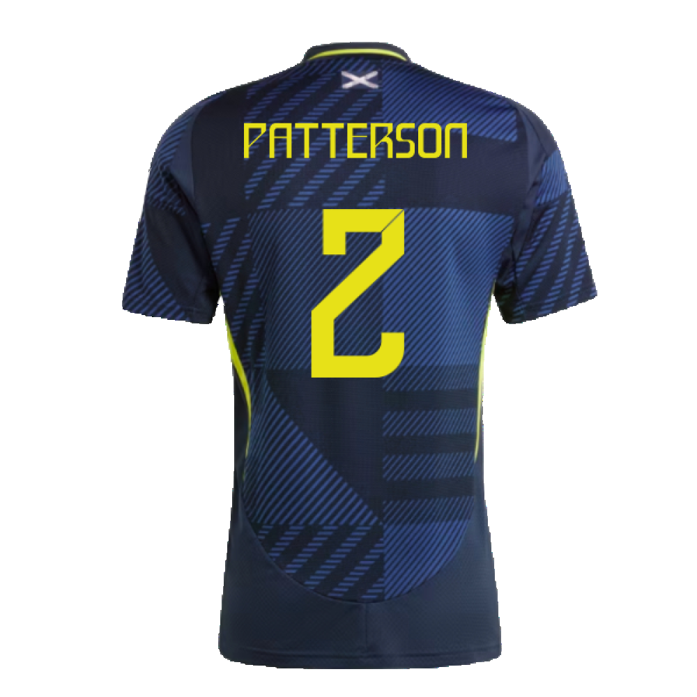 2024-2025 Scotland Home Shirt (Patterson 2)