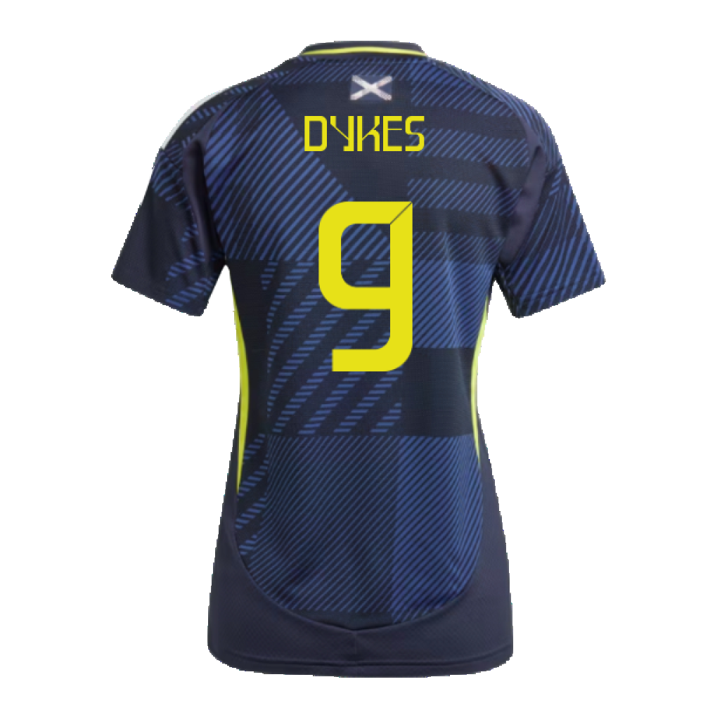 2024-2025 Scotland Home Shirt (Womens) (Dykes 9)