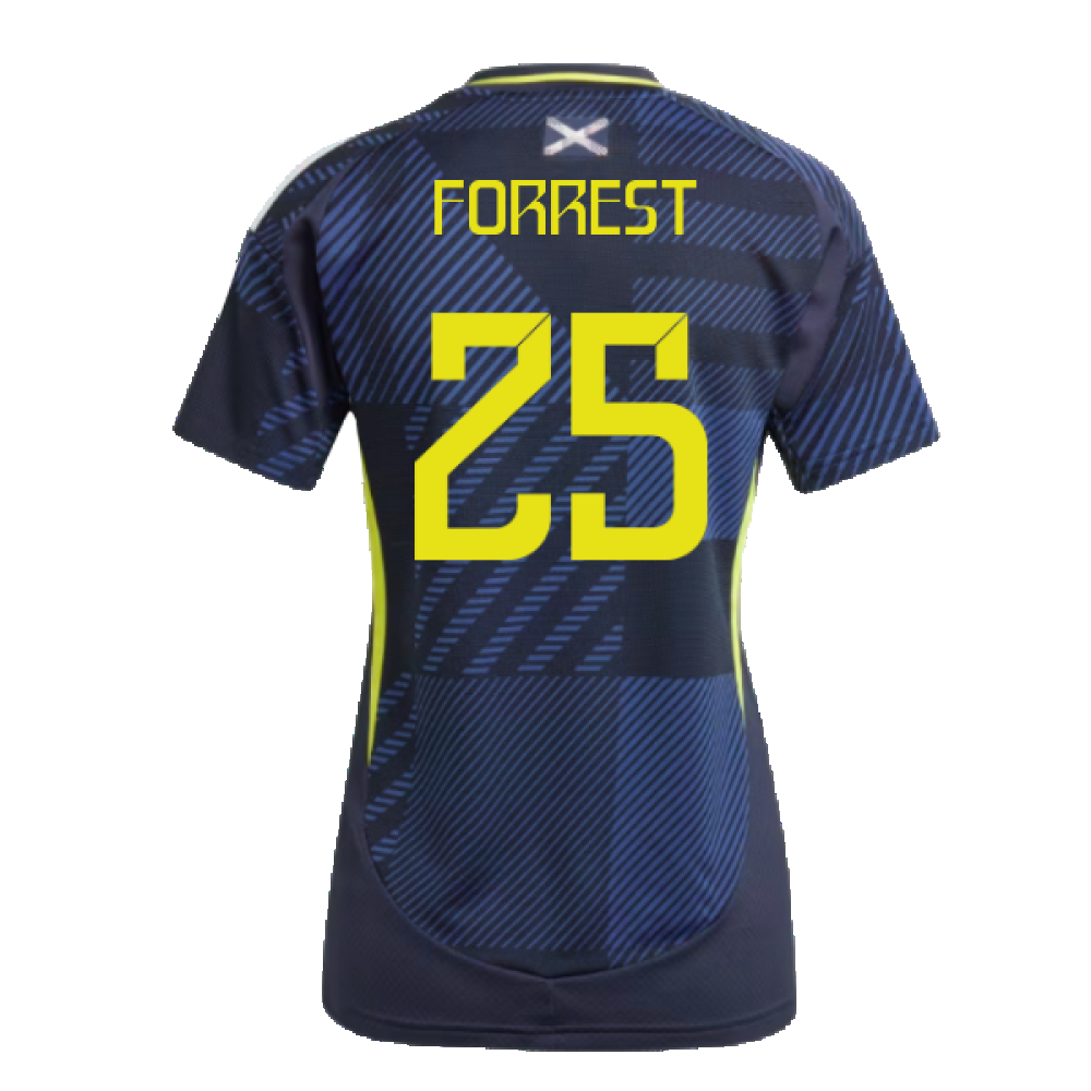 2024-2025 Scotland Home Shirt (Womens) (Forrest 25)