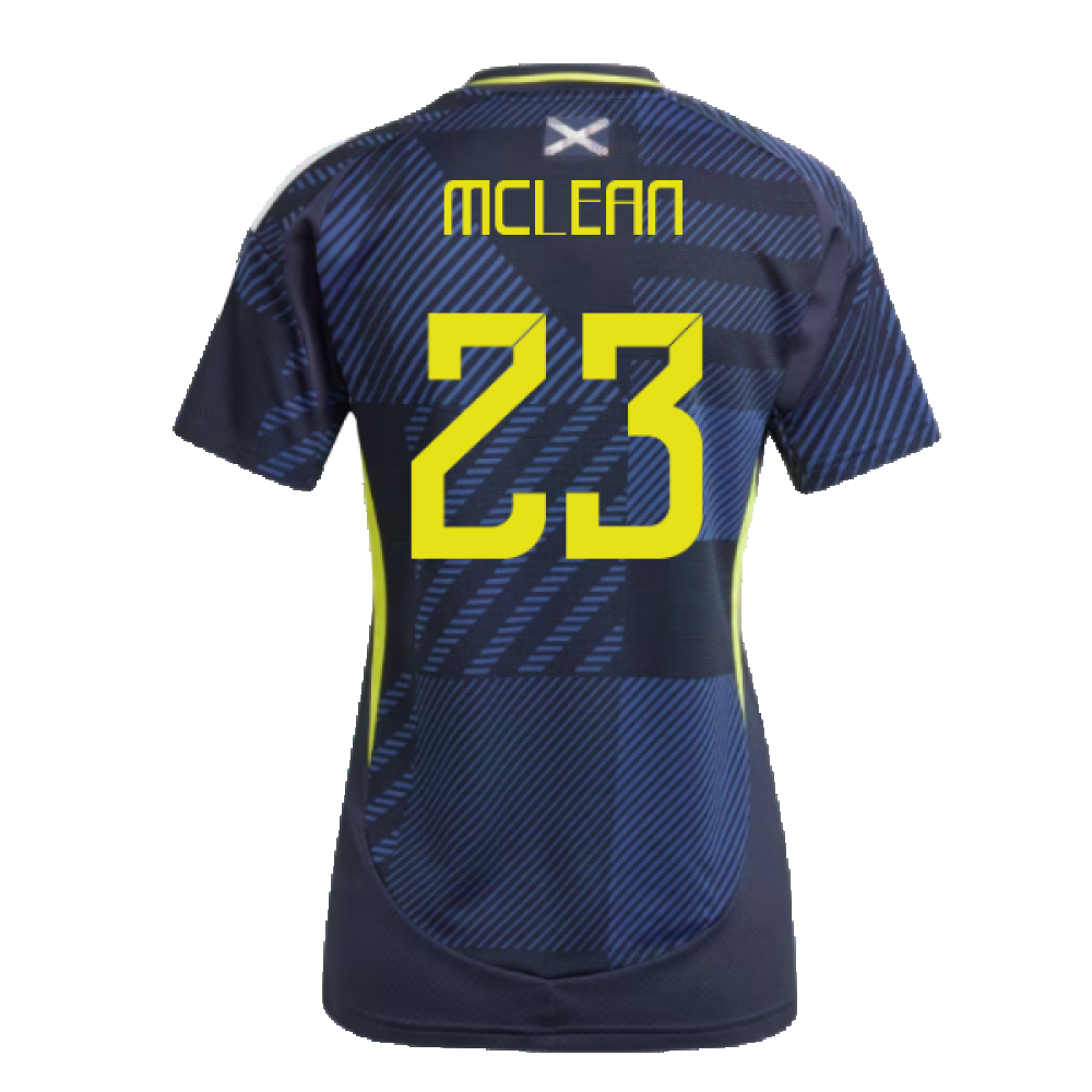 2024-2025 Scotland Home Shirt (Womens) (Mclean 23)