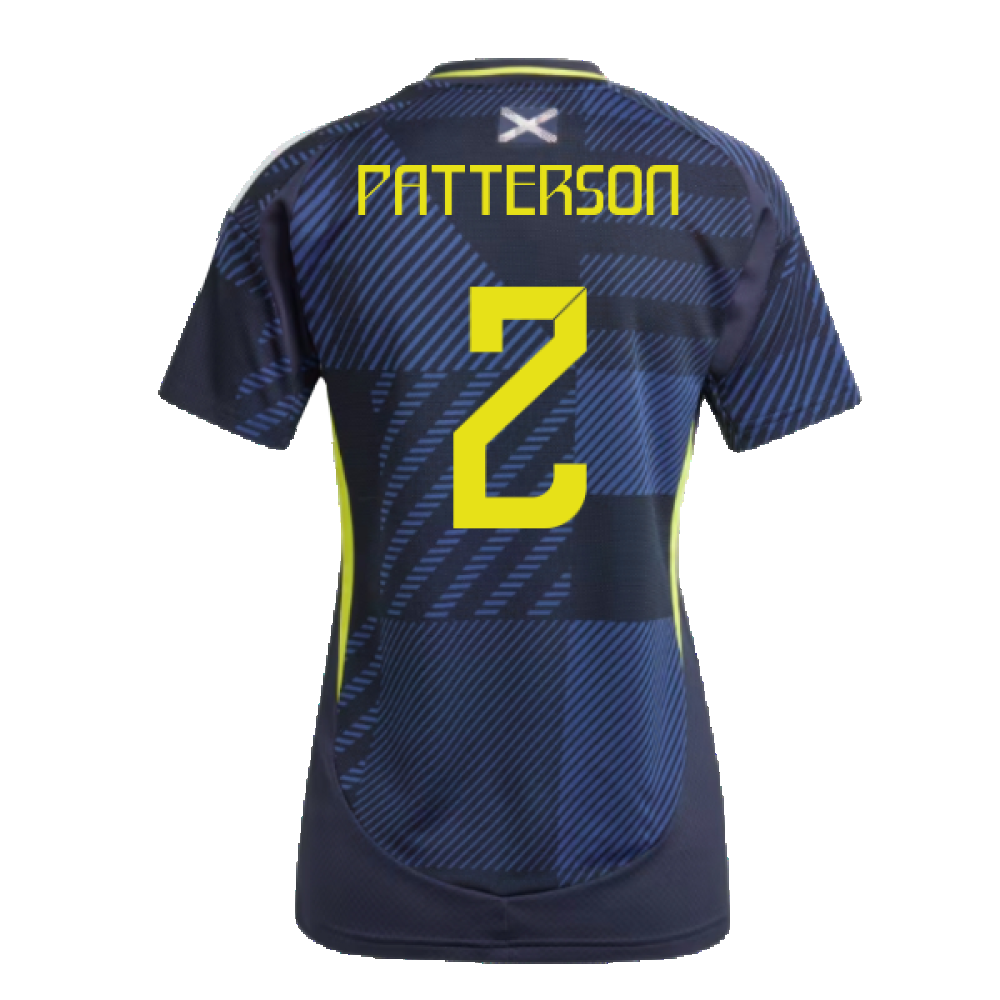 2024-2025 Scotland Home Shirt (Womens) (Patterson 2)