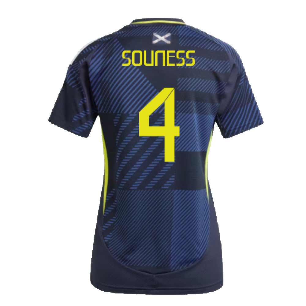 2024-2025 Scotland Home Shirt (Womens) (Souness 4)