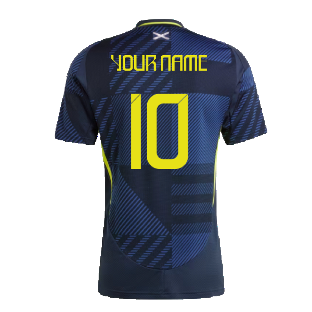 2024-2025 Scotland Home Shirt (Your Name)