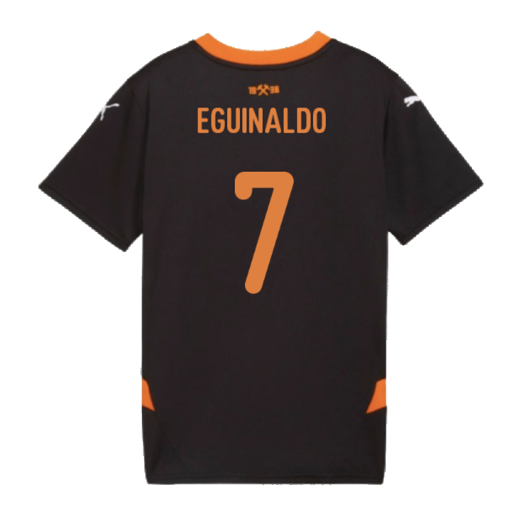 2024-2025 Shakhtar Donetsk Away Shirt (Eguinaldo 7)