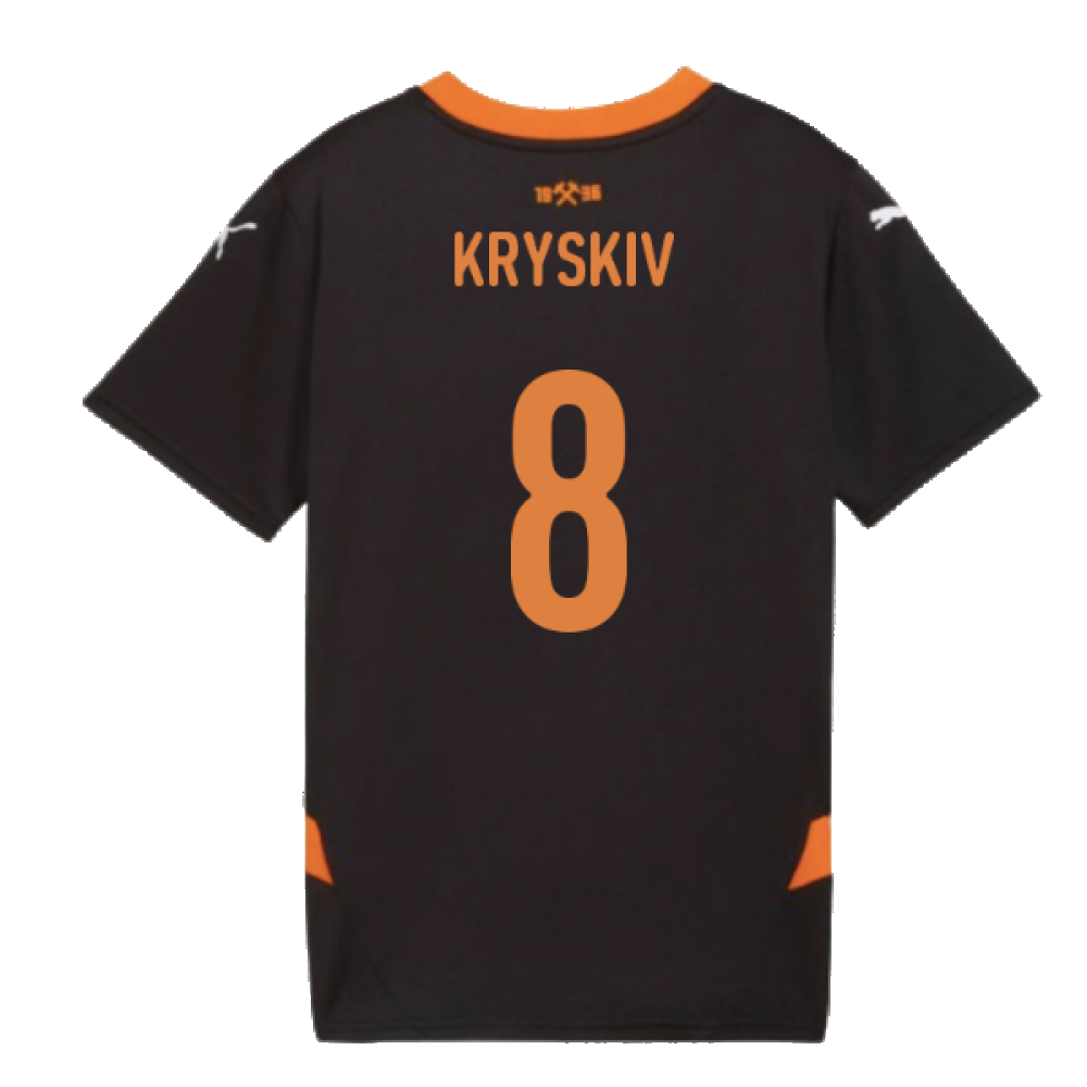 2024-2025 Shakhtar Donetsk Away Shirt (Kryskiv 8)
