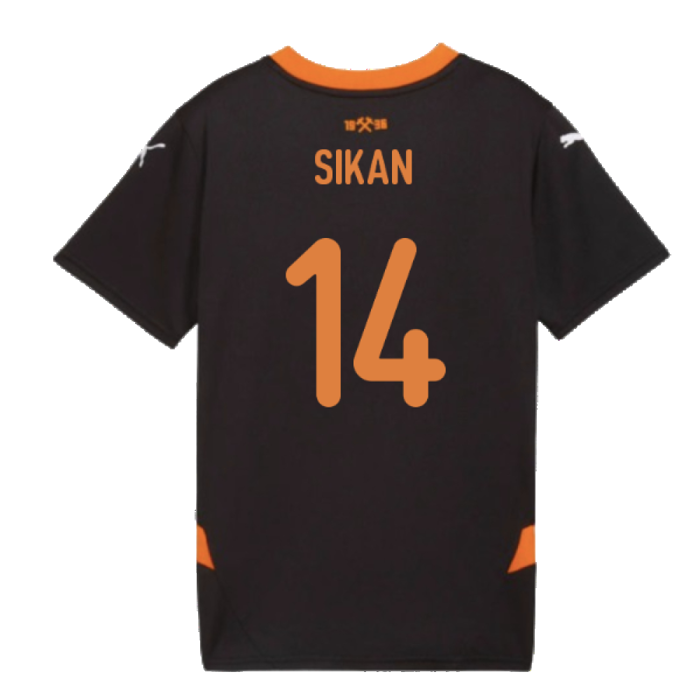 2024-2025 Shakhtar Donetsk Away Shirt (Sikan 14)