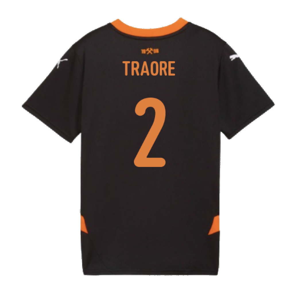 2024-2025 Shakhtar Donetsk Away Shirt (Traore 2)