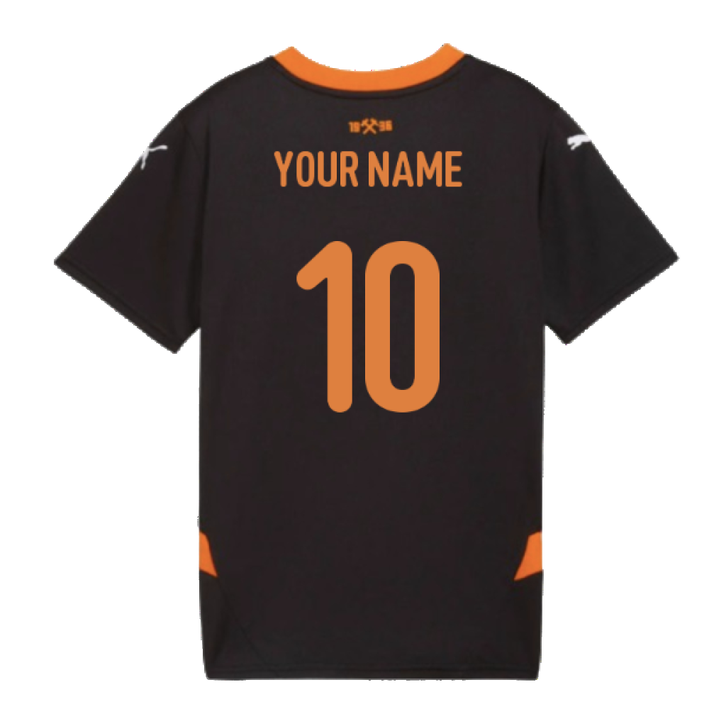 2024-2025 Shakhtar Donetsk Away Shirt (Your Name)