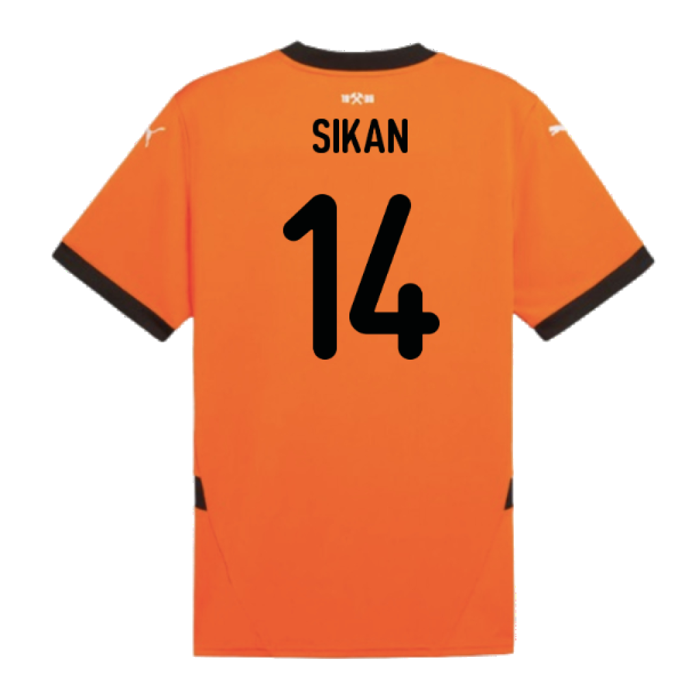 2024-2025 Shakhtar Donetsk Home Shirt (Sikan 14)