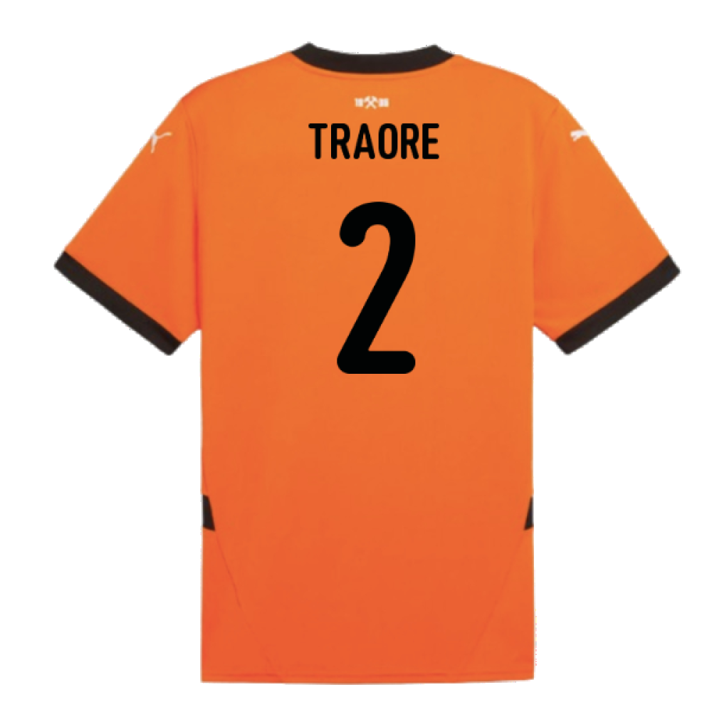 2024-2025 Shakhtar Donetsk Home Shirt (Traore 2)