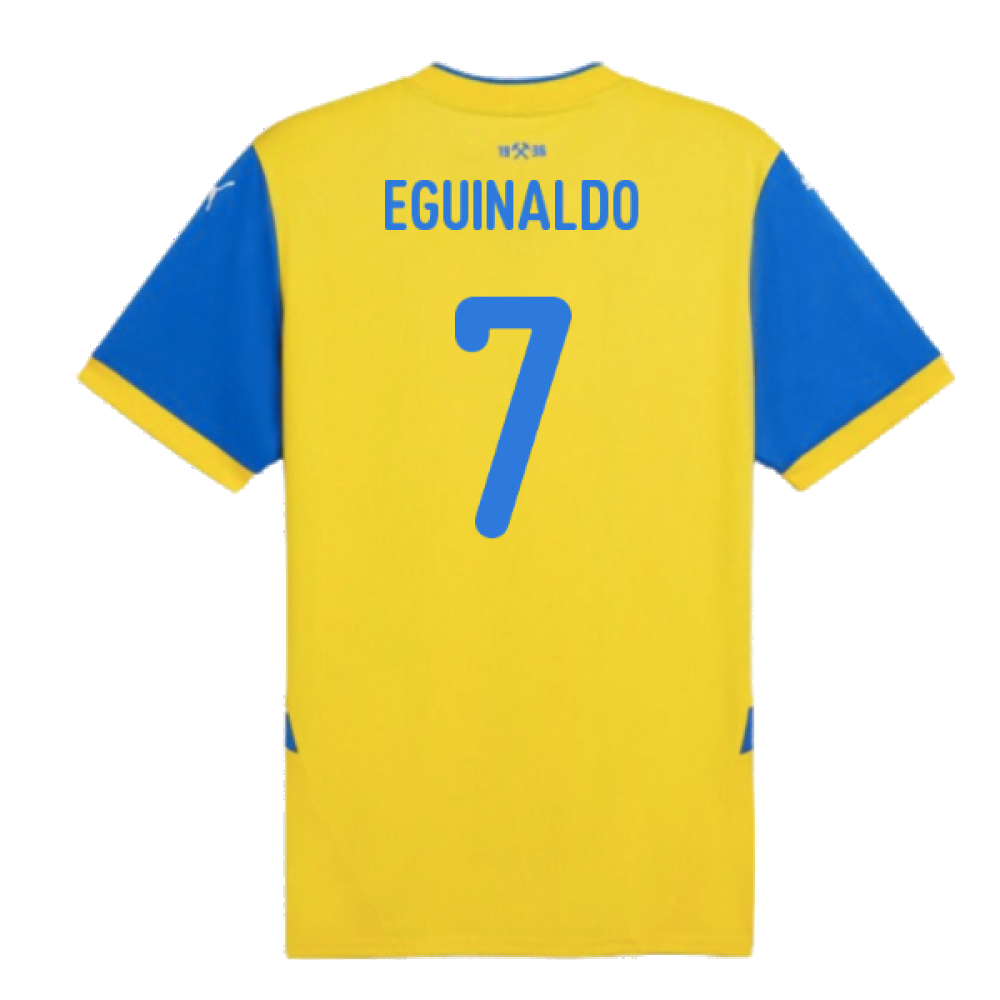 2024-2025 Shakhtar Donetsk Third Shirt (Eguinaldo 7)