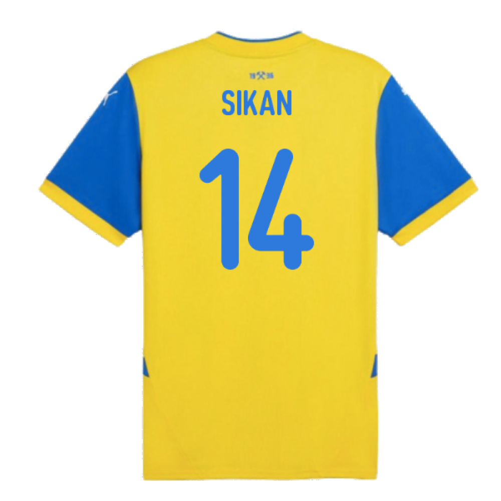 2024-2025 Shakhtar Donetsk Third Shirt (Sikan 14)