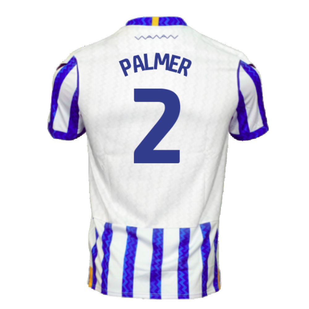 2024-2025 Sheffield Wednesday Home Shirt (Kids) (Palmer 2)