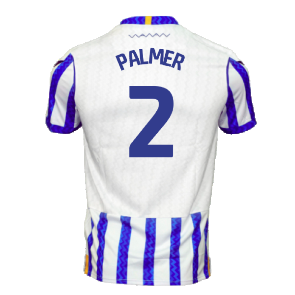 2024-2025 Sheffield Wednesday Home Shirt (Palmer 2)