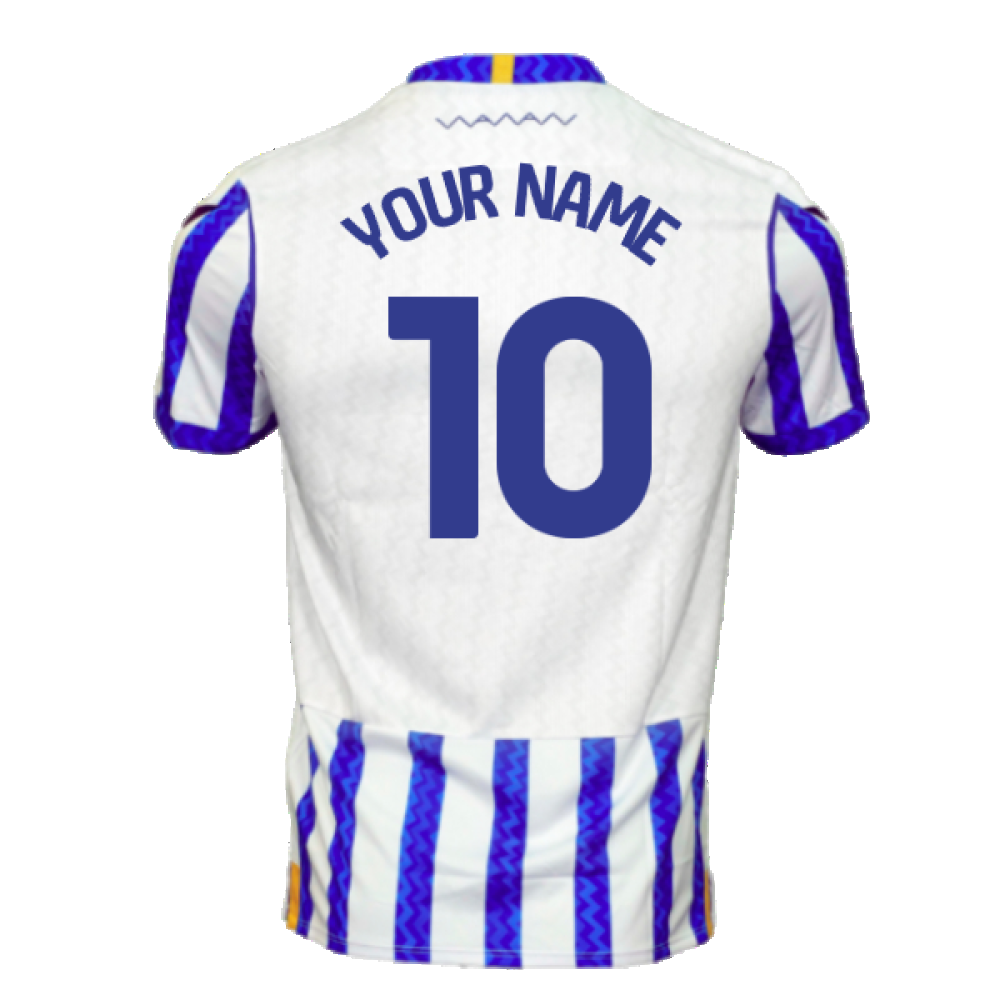 2024-2025 Sheffield Wednesday Home Shirt (Your Name)